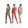 Passion ECO Bodystocking red