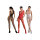 Passion ECO Bodystocking red