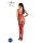 Passion ECO Bodystocking red