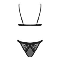 Obsessive Gelantia 2pcs set black