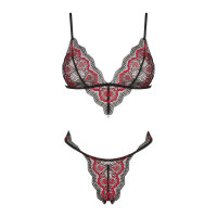 Obsessive Morenty 2pcs set black