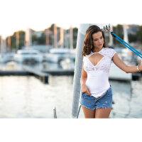 Róza Gizela Shirt white