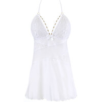 Axami babydoll & string white