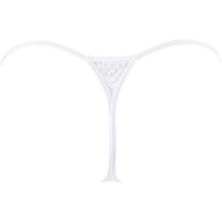 Axami babydoll & string white