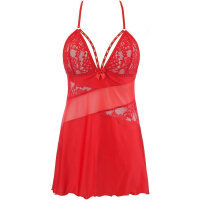Axami babydoll & string red