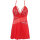 Axami babydoll & string red