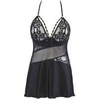 Axami babydoll & string black