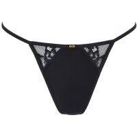 Axami babydoll & string black