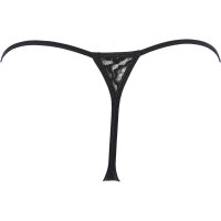 Axami babydoll & string black