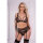 CoFashion Lingerie Glowrana 3pcs Set schwarz