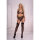 CoFashion Lingerie Glowrana 3pcs Set schwarz
