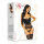 Beauty Night Fashion Alena corset & thong black