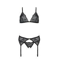 Passion Deliena 2pcs set black