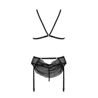 Passion Deliena 2pcs set black