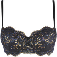Axami push-up bra blue