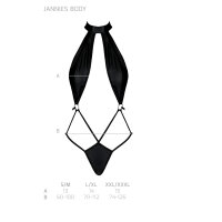 Passion Jannies body black