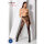 Passion Strumpfhose open ouvert tights black