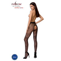 Passion Strumpfhose open ouvert tights black