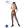 Passion TI Open Strumpfhose open ouvert tights black