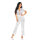 Beauty Night Fashion Missy 2pcs set white