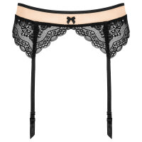 KOTEK garter belt black-beige