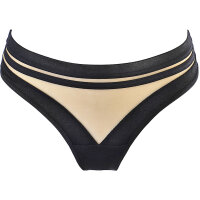 Axami string black-beige