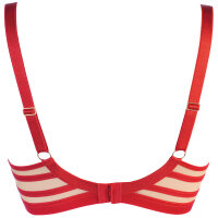 Axami bra red-beige