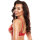 Axami bra red-beige