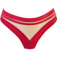 Axami string red-beige