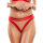 Axami string red-beige