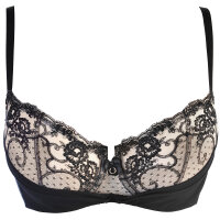 Axami bra black-beige