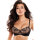 Axami bra black-beige