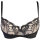 Axami bra black-beige