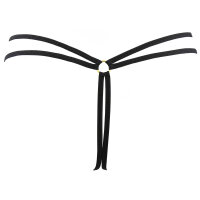 Axami string ouvert black