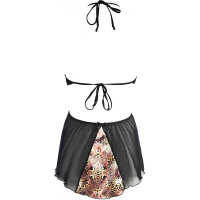 Axami babydoll & string black