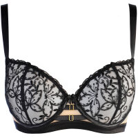 Axami bra schwarz-beige