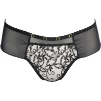 Axami string schwarz-beige