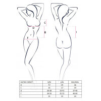 Passion Katriss corset schwarz