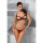 Passion Midori Set with open bra red