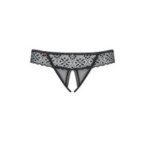 Obsessive Shibu crotchless thong black