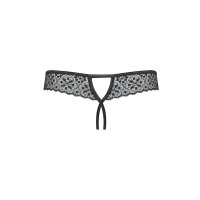Obsessive Shibu crotchless thong black
