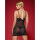 Obsessive Wonderia chemise & thong black
