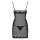 Obsessive Wonderia chemise & thong black