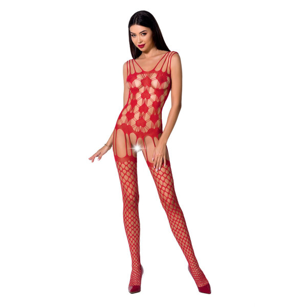 Passion Bodystocking red