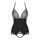 Obsessive Chiccanta crotchless teddy black
