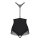 Obsessive Chiccanta crotchless teddy black