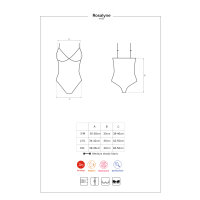 Obsessive Rosalyne teddy red