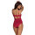 Obsessive Rosalyne teddy red
