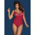 Obsessive Rosalyne teddy red