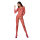 Passion Bodystocking red